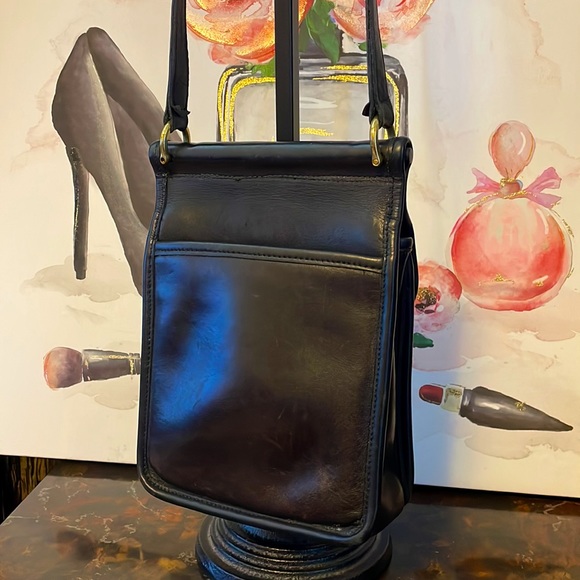 π Coach leather crossbody bag - Picture 3 of 5